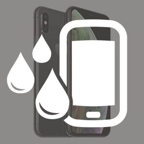 Восстановление после попадания влаги iPhone XS